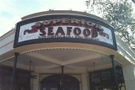 Superior seafood restaurant - 4338 St. Charles Ave. (Napoleon Ave.) New Orleans, LA 70115. 504-293-3474. Make Restaurant Reservations. View Website. Map. Cuisine: Seafood / Po Boy / Sandwiches. Louisiana oysters, Gulf fish and more compose the menu at Uptown’s Superior Seafood. Openings: Lunch & Dinner daily.